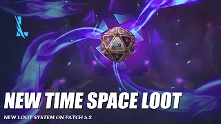 New Time And Space Loot CN Dubbed  Wild Rift [upl. by Nitsrik]