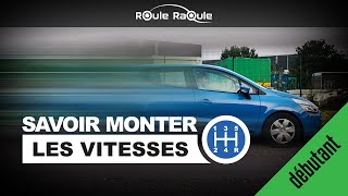 MONTER ET RETROGRADER VITESSES  🚗💨PERMIS 2021 [upl. by Berty]