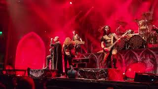 powerwolf  Armata Strigoi live St Petersburg FL 2024 [upl. by Iormina]