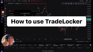 FULL TradeLocker tutorial [upl. by Ahsenac]