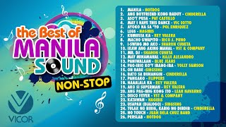 Various Artists  The Best of Manila Sound Nonstop [upl. by Llednew]