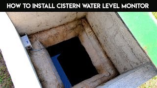 how to install a low level alarm in cistern  water level monitoring with wifi  PT level  ptlevel [upl. by Salas]