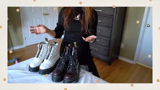 Dr Martens Boots Review  Sinclair vs Jadon [upl. by Narrad]