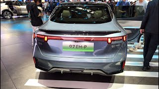 The New 2024 Geely LynkampCo 07 EMP PHEV Walkaround—2024 Beijing Motor Show [upl. by Elin]