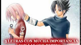 Cinco Letras Mc Aese Letra Anime Saukra y Sauke [upl. by Mizuki23]