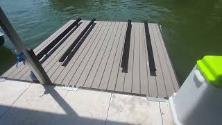 Better Docking with LOTO Lift’s Double PWC Boat Lift [upl. by Rubio]