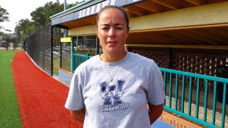 UNCW Softball Coach Kristy Norton 2015 Schedule [upl. by Eleinad]