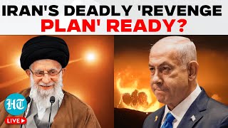 IranIsrael War LIVE Iran Planning Revenge Attacks on Israel  Khamenei  Netanyahu  HTS Golani [upl. by Osy848]