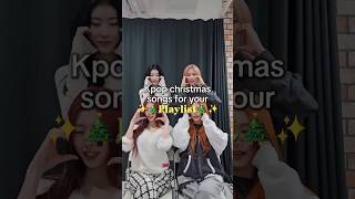 Christmas songs for your playlist christmas kpop aespa straykids exo itzy redvelevet [upl. by Main]