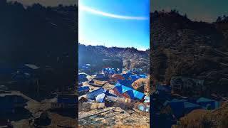 kalinchowk kuri bazar view [upl. by Norry]