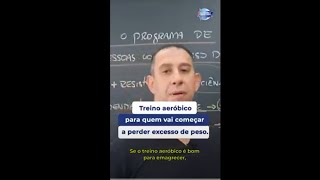 Treino Aeróbico para quem vai começar a perder peso [upl. by Timon]