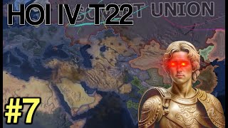 HOI IV T22 Ep7  Ultramegaboda por todo lo alto [upl. by Alohs295]