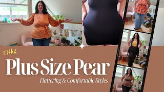 Dressing a Pear Shaped Body Plus Size [upl. by Osbourn]