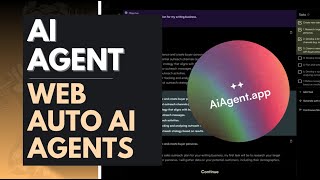 AiAgentapp Create Autonomous Ai Agents In YOUR BROWSER [upl. by Verile]