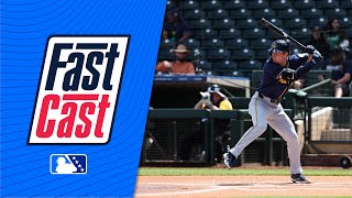 MiLB FastCast Blacks grand slam Batys two homers [upl. by Oiratnom]