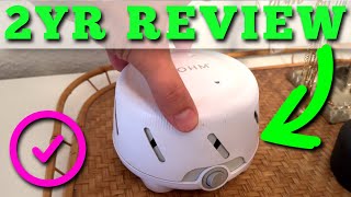 Yogasleep Dohm Uno White Noise Sound Machine Review [upl. by Ailaro]