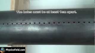 How to make Rubens Tube [upl. by Otreblig]