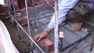 Building a Brick Chimney [upl. by Jordana]