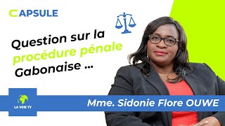 LA PROCÉDURE PÉNALE GABONAISE [upl. by Johnson]