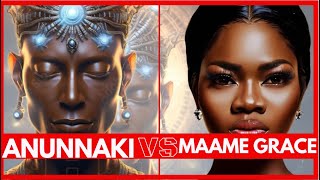 THE ANUNNAKI Maame Grace Is First African To Profile The Ancient Celestial Beings  SPIRITUAL HOUR [upl. by Neddra7]