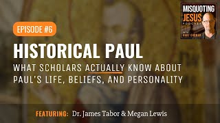 Historical Paul What Scholars Actually Know About Pauls Life Beliefs and Personality [upl. by Mairem]