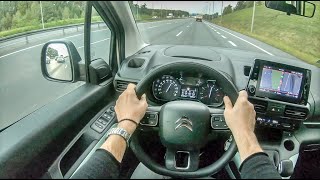 Citroen Berlingo  Test Drive [upl. by Orabla]