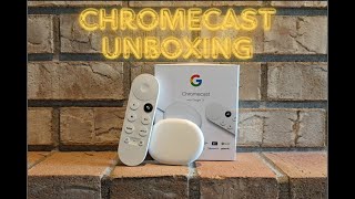 ChromeCast  Google Tv Set Up And Unboxing [upl. by Sansen442]