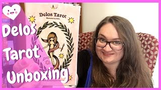 Mini Delos Tarot Unboxing [upl. by Assenay587]