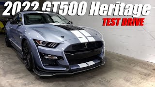 2022 Ford Mustang Shelby GT500 Heritage Edition For Sale Vanguard Motor Sales [upl. by Pitt433]