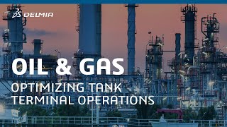 Optimizing Tank Terminal Operations  Oil amp Gas [upl. by Georgeta498]