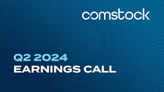 Comstock 2Q24 Earnings Call Recording [upl. by Isidora58]