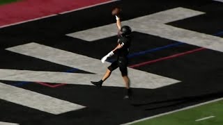 Play of the Week Pick6 by Upper St Clairs Julian Dahlem [upl. by Berglund]