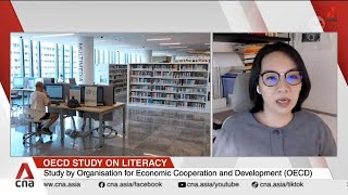 Literacy skills in Singapore adults decline as early as the late 20s OECD study [upl. by Saylor]