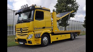 VERKOCHT  SOLD  VERKAUFT  VENDU Mercedes Benz ACTROS 1930 LL EURO 6D SEVAN JANSSENS [upl. by Etteb]