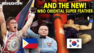 March 8 2024 AND THE NEW WBO CHAMPION  Virgel Vitor vs Tae Sun Kim FULL HIGHLIGHTS [upl. by Annavahs841]