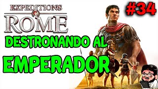 EL FINAL de EGIPTO 34  EXPEDITIONS ROME Gameplay Español [upl. by Lovett513]