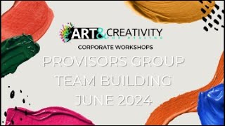 ProVisors Group TeamBuilding Workshop June 2024 [upl. by Suhploda]