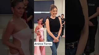 Andrea Torres so prettycelebrityshowbizbeautifulviralshortmillionviewsshorts [upl. by Siva]