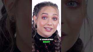 Maddie Ziegler Unforgettable Childhood Memories shorts podcast interview maddieziegler [upl. by Nevai713]