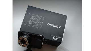 TEST DASH CAM ORSKEY S680 PART4 1080P 1440X1080 [upl. by Arlen]