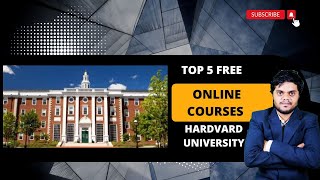 Top 5 Free Online Courses From Harvard University [upl. by Mayfield]