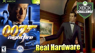 007 Nightfire — Xbox OG Gameplay HD — Real Hardware Component [upl. by Atinra]