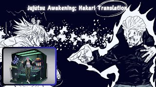 Jujutsu Duel  Hakari Skill Translation 9 TOP 1 JUJUTSU AWAKENING VER [upl. by Yakcm]