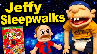 SML Movie Jeffy Sleepwalks [upl. by Aldwin559]