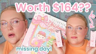 the HARDEST Beauty Advent Calendar to get BUT WHY YesStyle 2024 Christmas Capsules Unboxing [upl. by Klug]