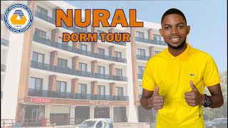 Nural Dorm tour  Eastern Mediterranean University DORMS North Cyprus [upl. by Sharleen]