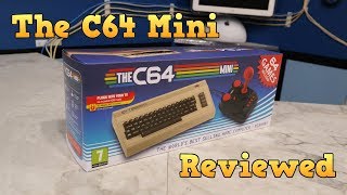 The C64 Mini  Reviewed [upl. by Maddi]