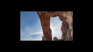 US 🏔️Moab 🏔️ Trail BOMcheck 🏔️ trail hiking ArchesNationalPark [upl. by Salli975]