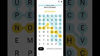 STRANDS NEW NYT Game JULY23✅ daily shortsviral words wordle strands viral excel nytgames [upl. by Amekahs]