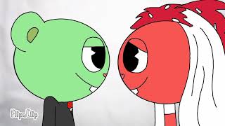 Flippy x Flaky💚❤️ [upl. by Nancey]